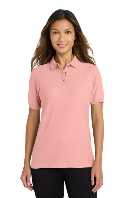 Port Authority Women's Silk Touch Polo