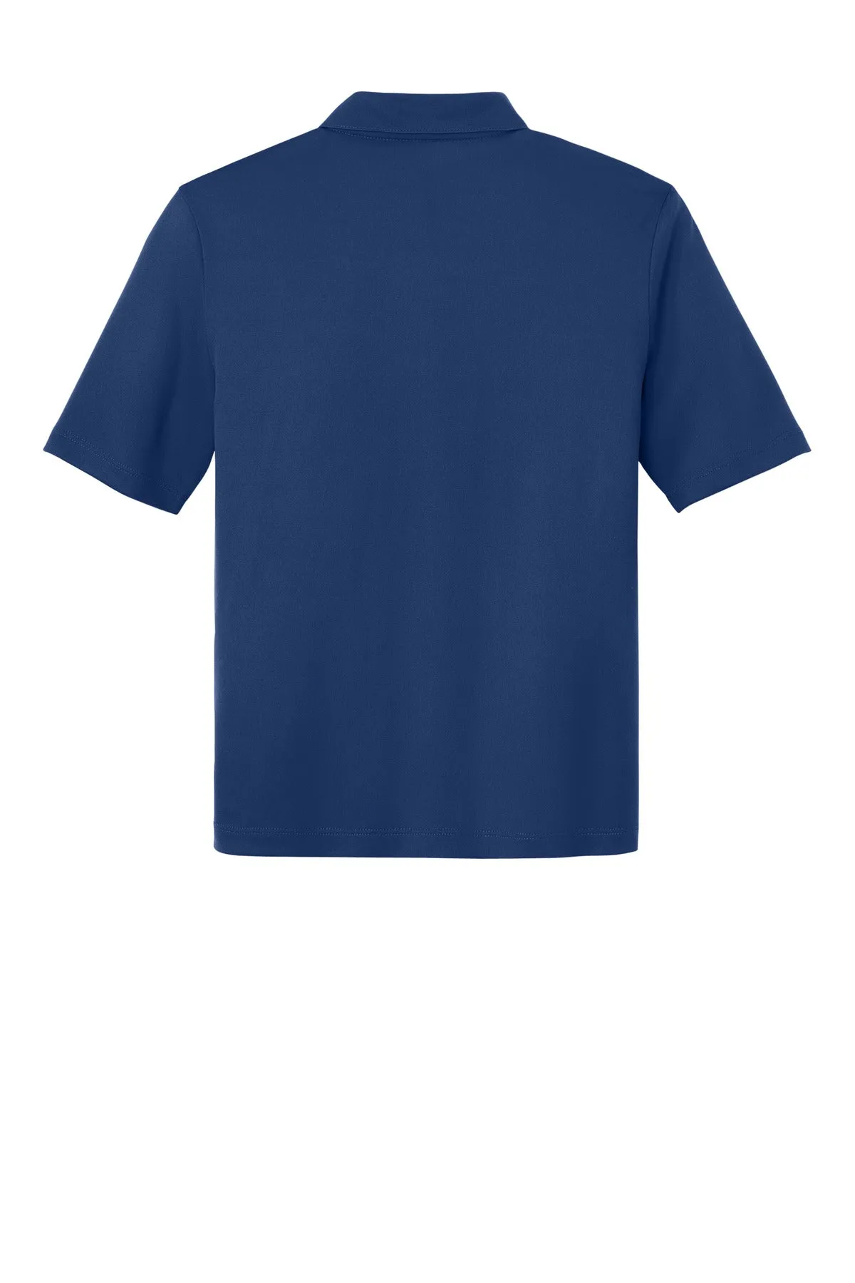Port Authority Youth Silk Touch Performance Polo. Y540 Royal