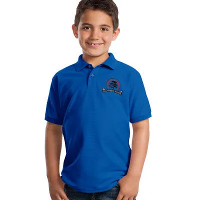 Port Authority Youth Silk Touch Sport Shirt