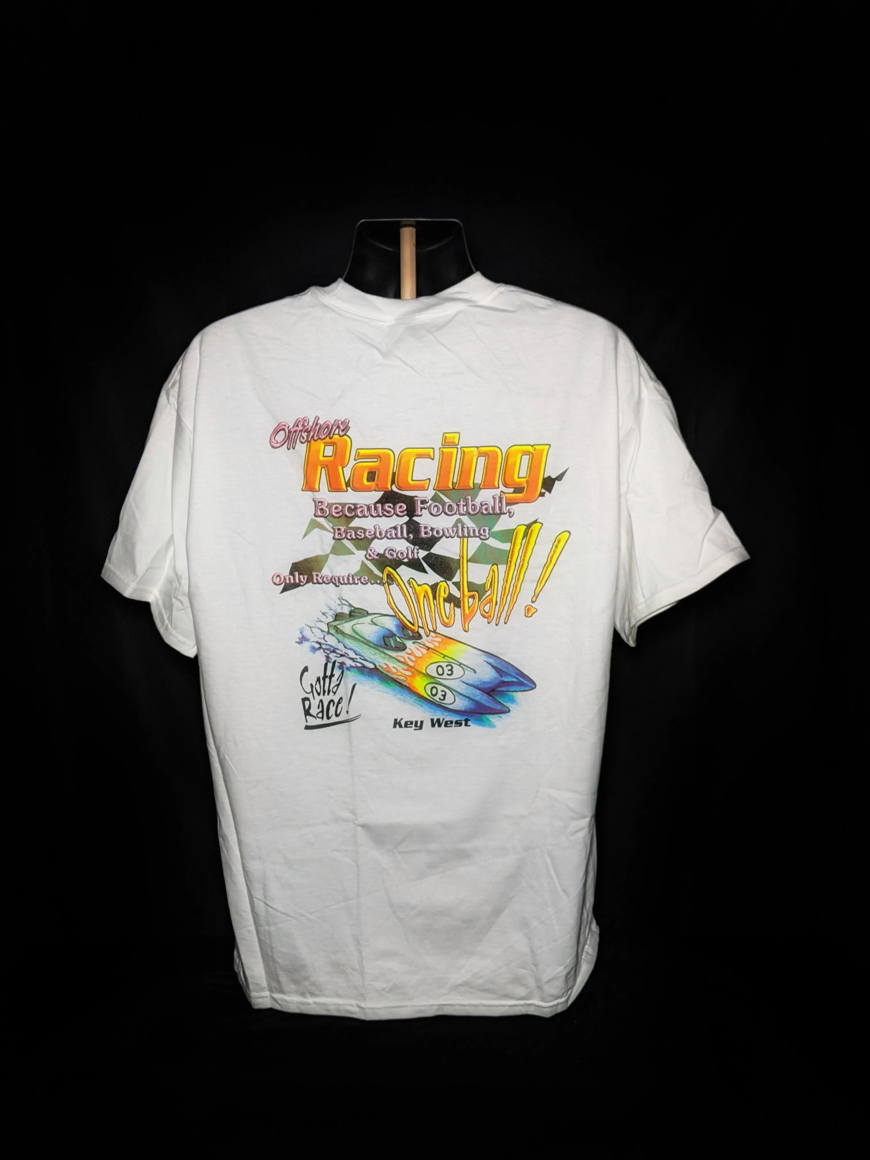Powerboat T-Shirt Offshore Racing " Balls "