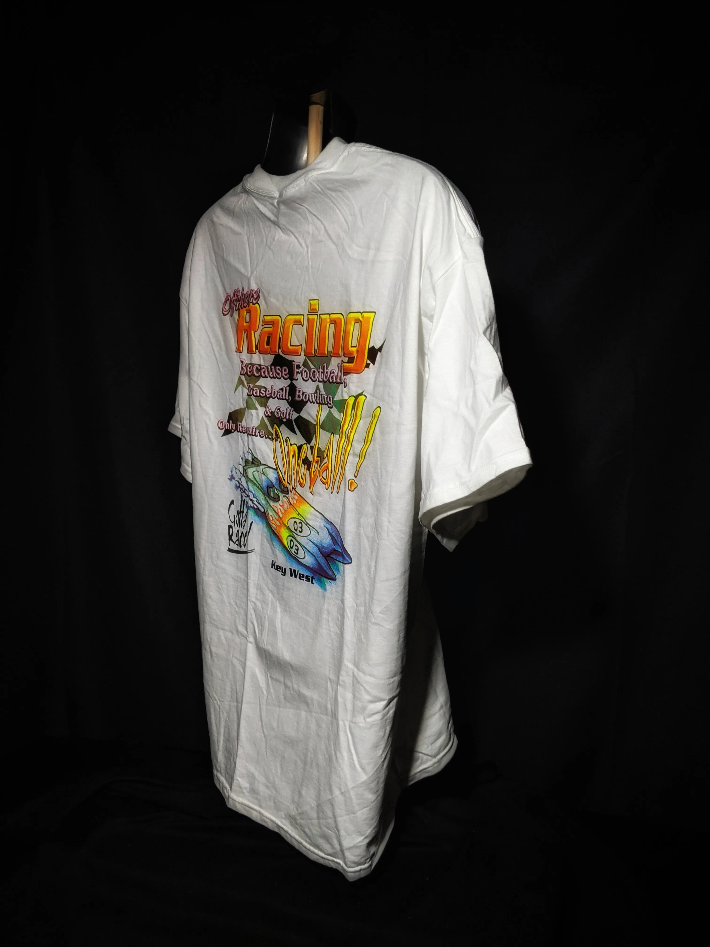 Powerboat T-Shirt Offshore Racing " Balls "