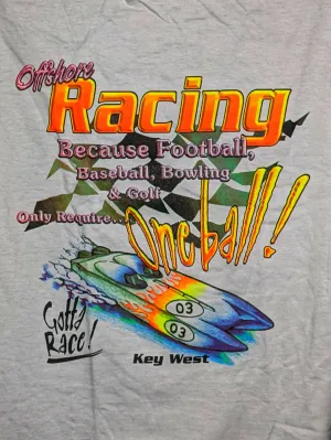 Powerboat T-Shirt Offshore Racing " Balls "