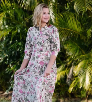 Prairie Daisy Maxi Dress