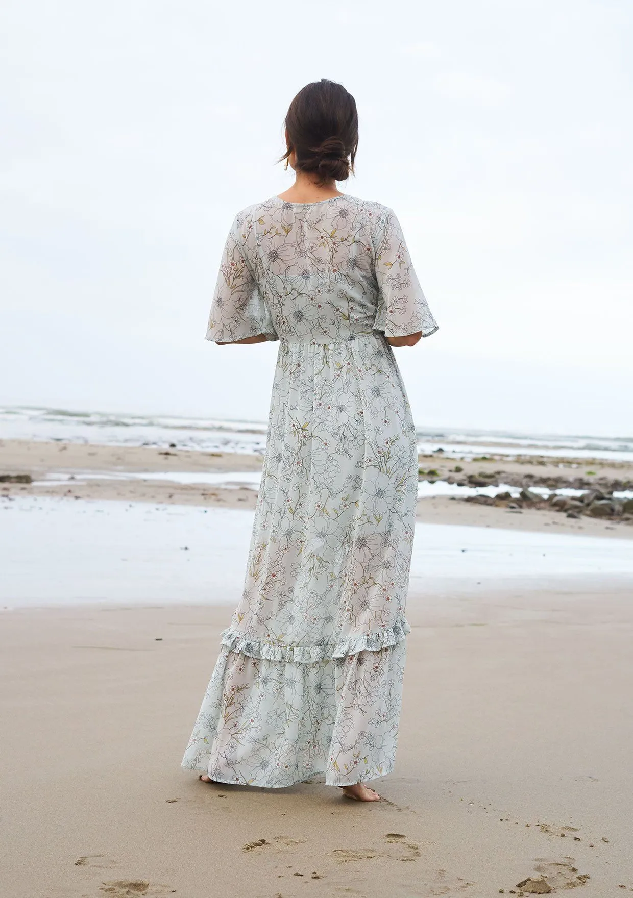Prairie Love Maxi Dress