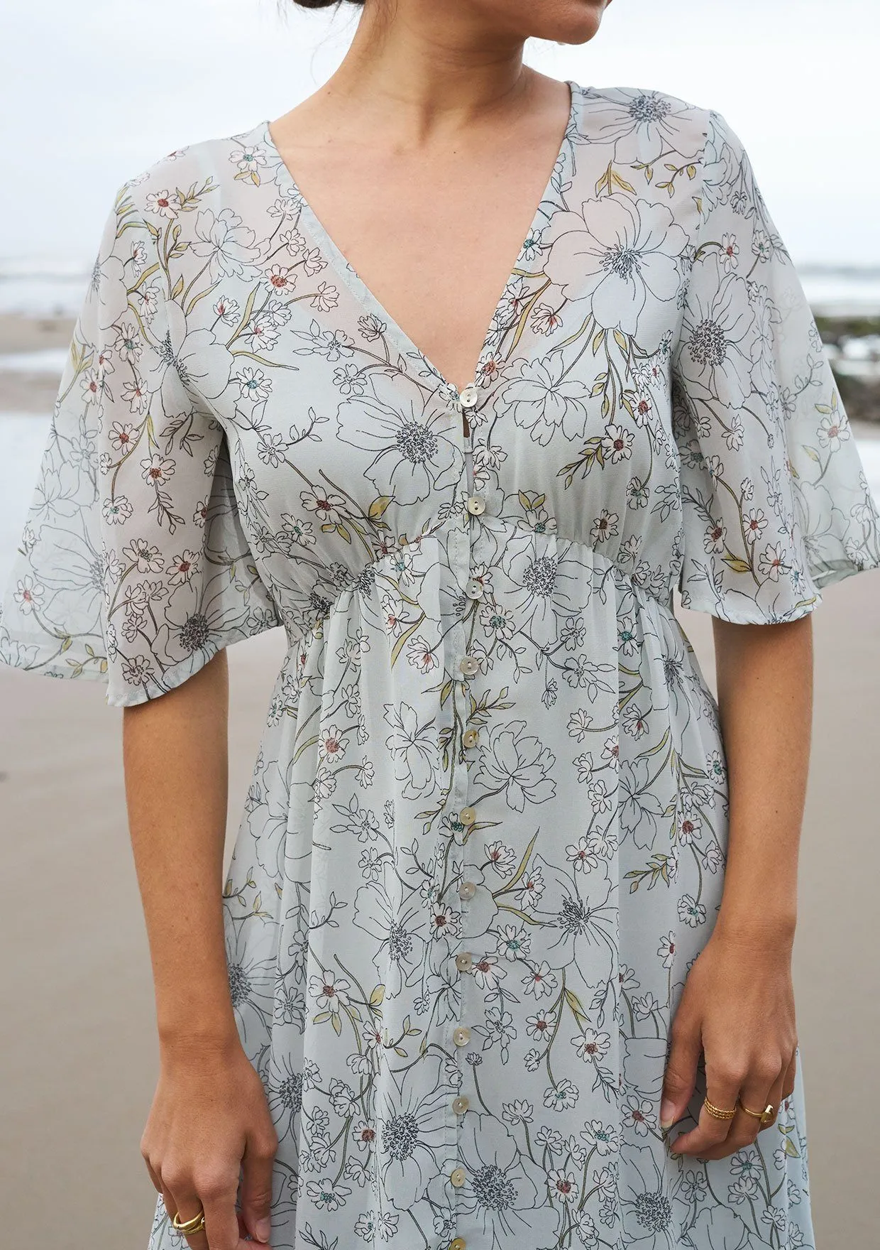 Prairie Love Maxi Dress