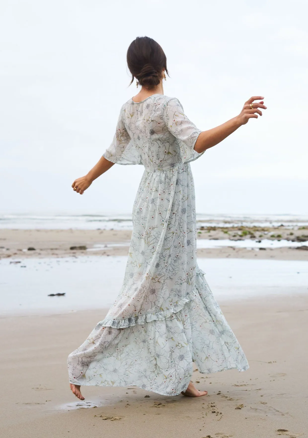 Prairie Love Maxi Dress