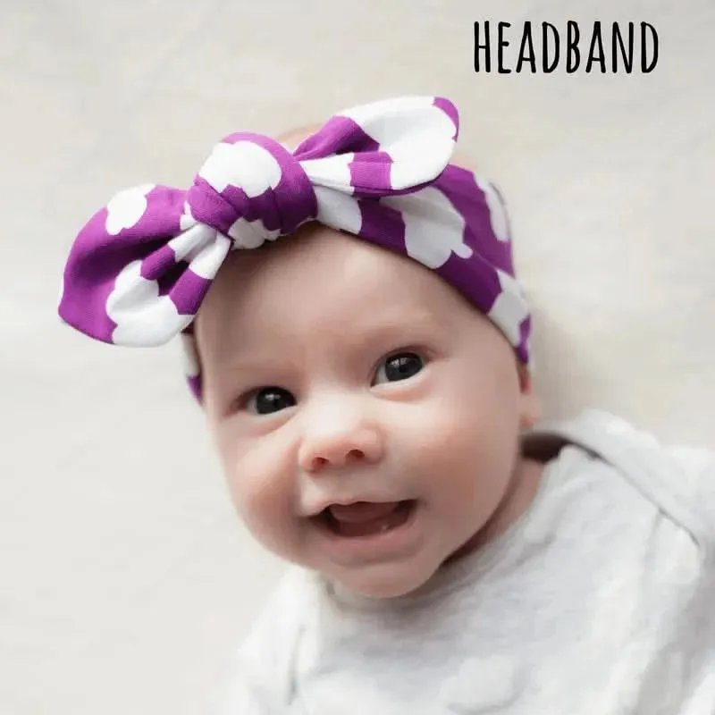 Pre-Order Bows Oeko Tex Jersey