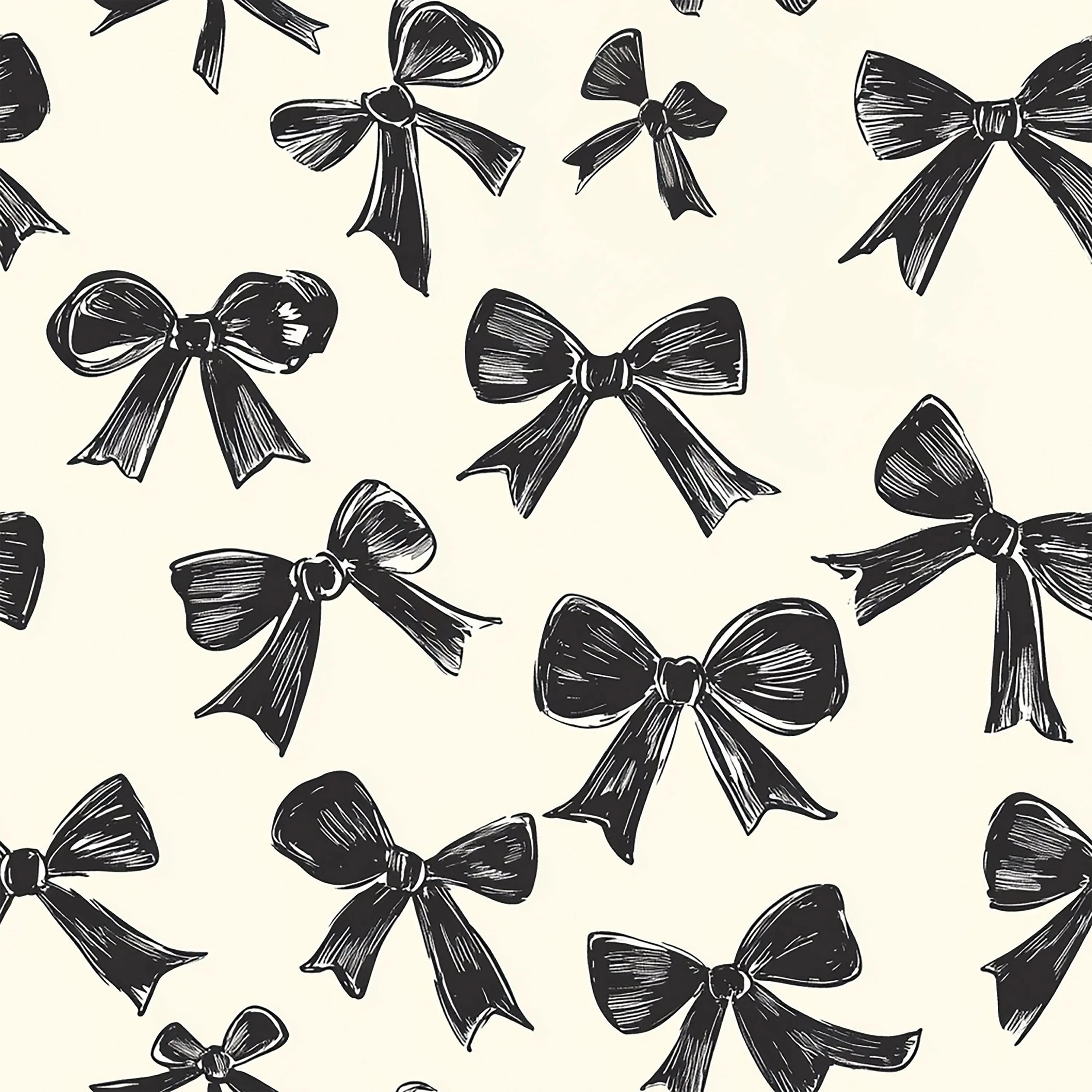 Pre-Order Bows Oeko Tex Jersey