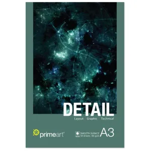 Prime Art Detail Pad