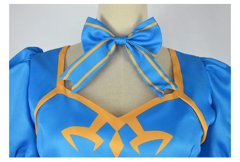 Princess Zelda Maid Dress Cosplay Costume
