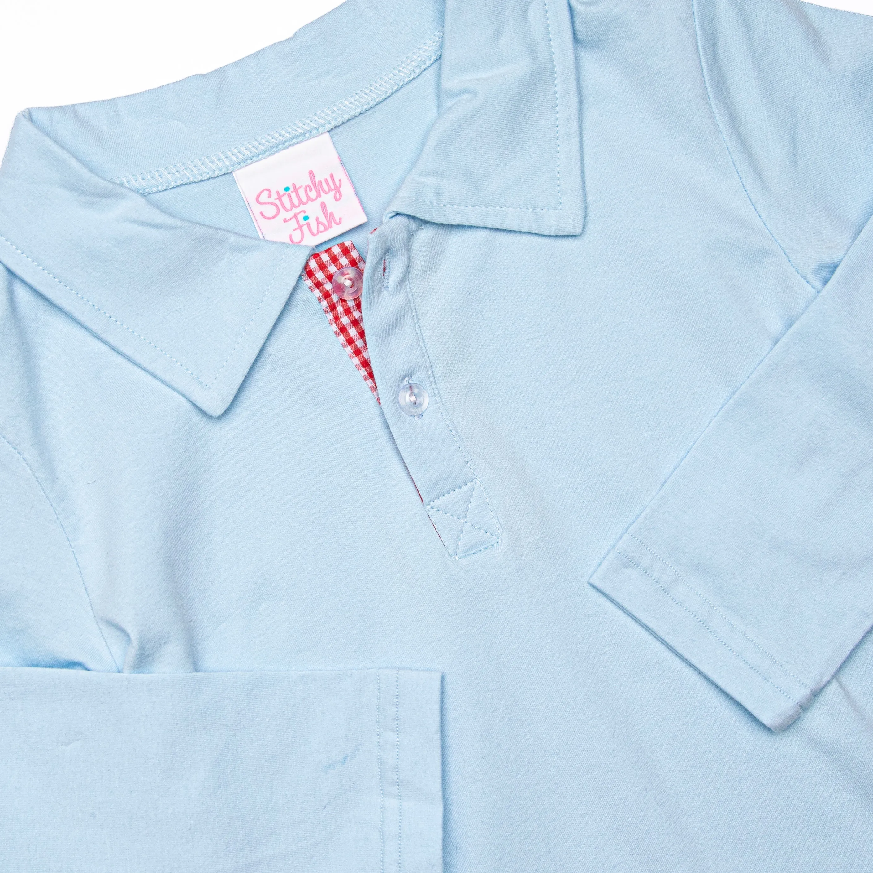 Proper Polo, Blue