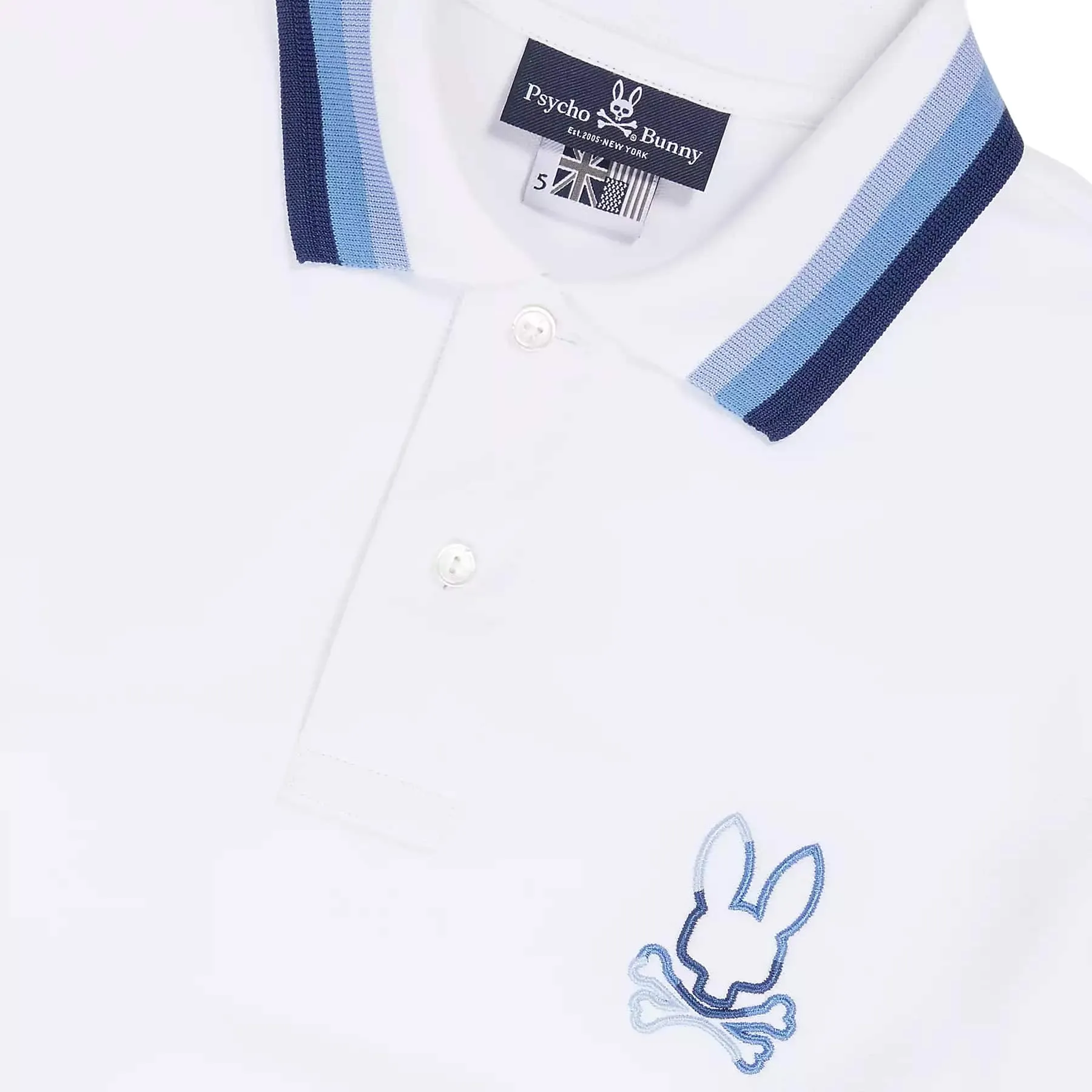 PSYCHO BUNNY CALLE POLO SHIRT
