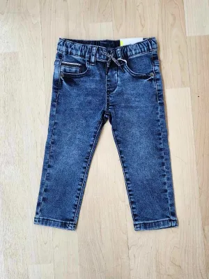 Pull On Boys Denim Jeans