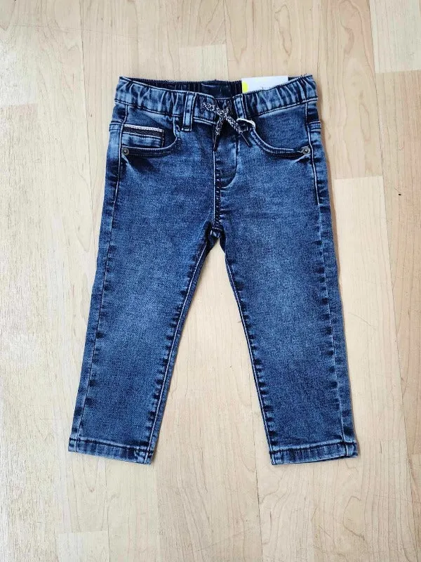 Pull On Boys Denim Jeans