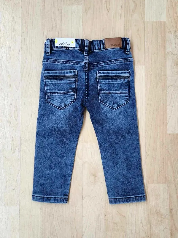 Pull On Boys Denim Jeans