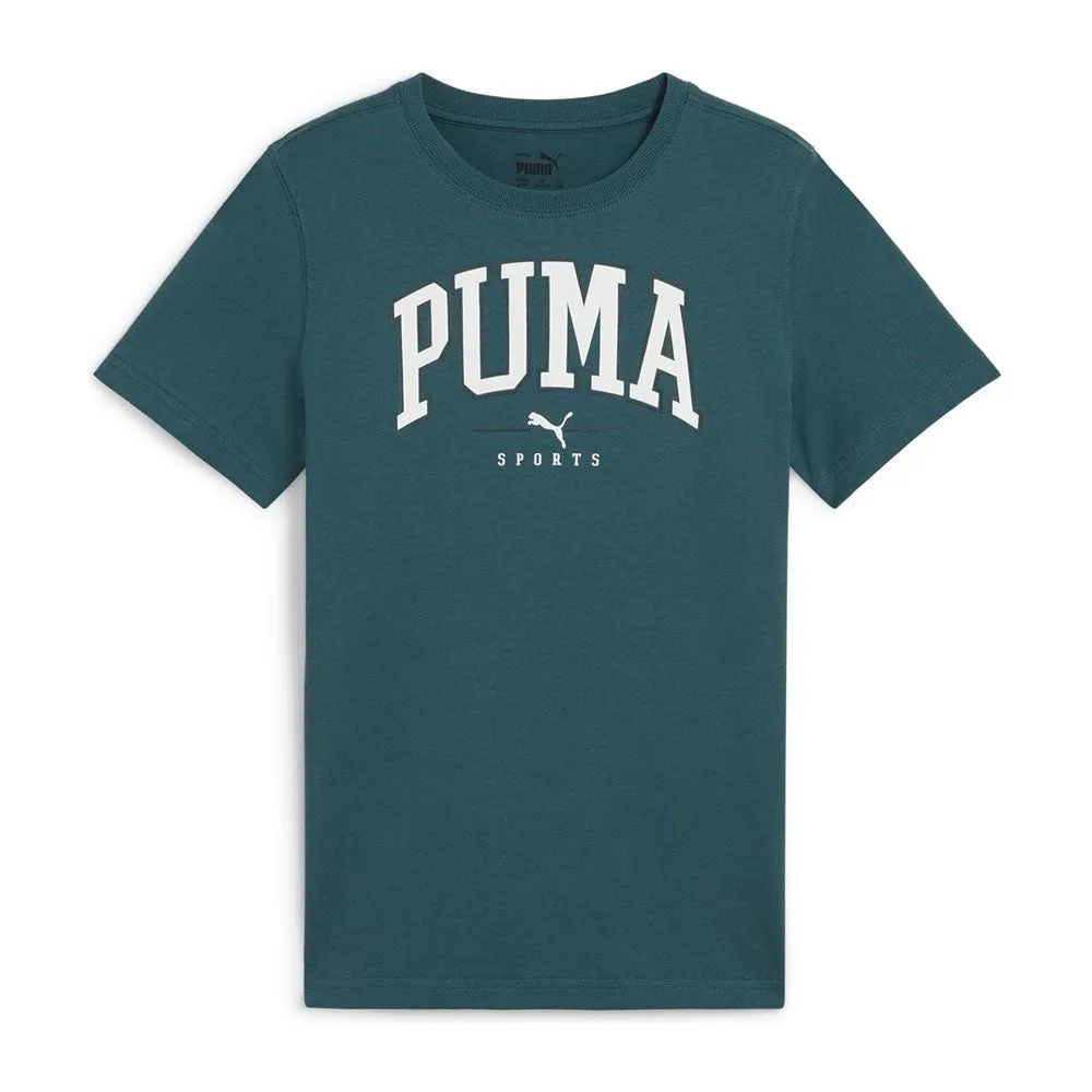 Puma Childrens Squad Big Graphic Tee
