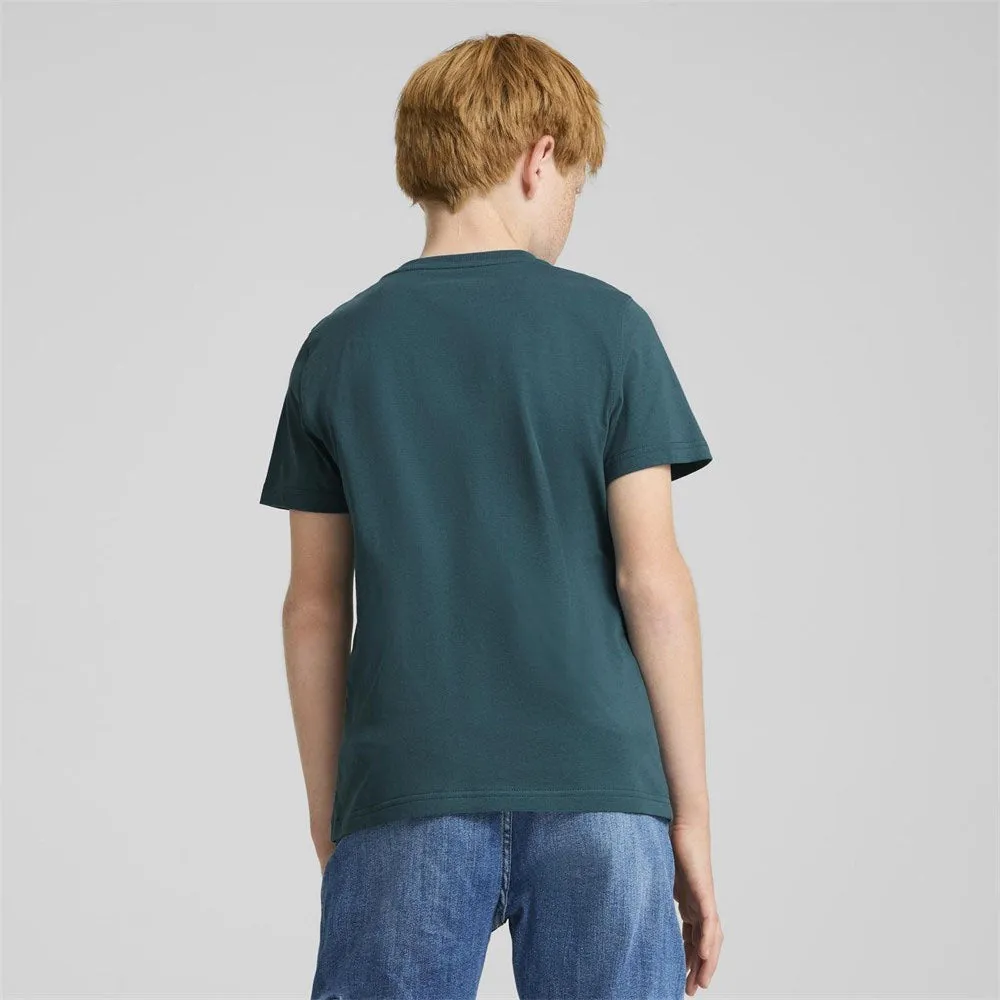 Puma Childrens Squad Big Graphic Tee