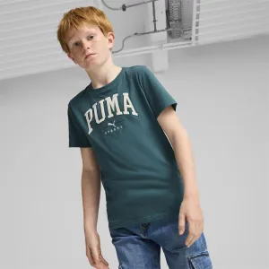 Puma Childrens Squad Big Graphic Tee