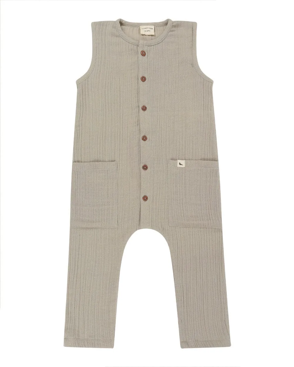 Pumice Gauze Dungarees