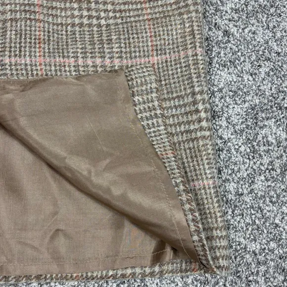 Pure Collection Moon Quality British Cloth Wool Pencil Skirt Size 2