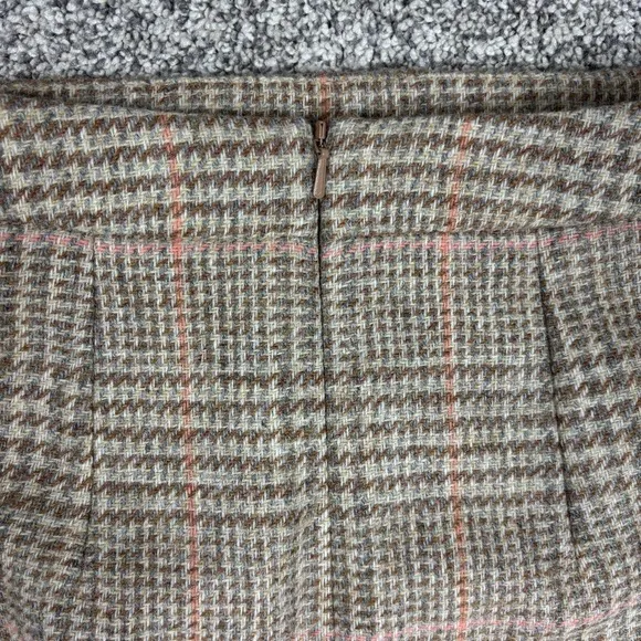 Pure Collection Moon Quality British Cloth Wool Pencil Skirt Size 2