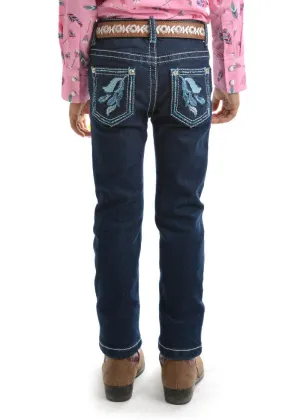 Pure Western Girls Bonnie Slim Leg Jeans