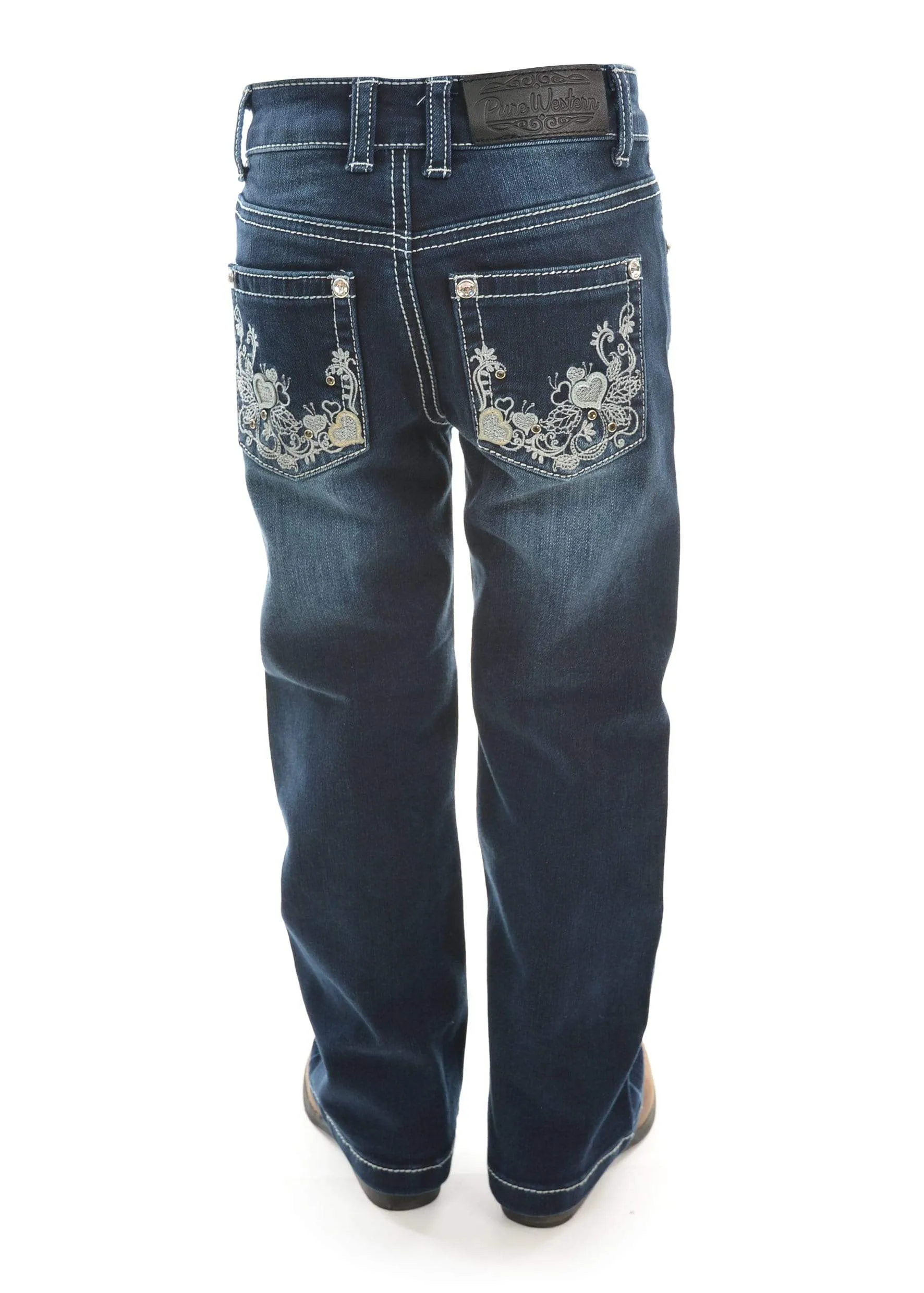 Pure Western Jeans Girls Rosie
