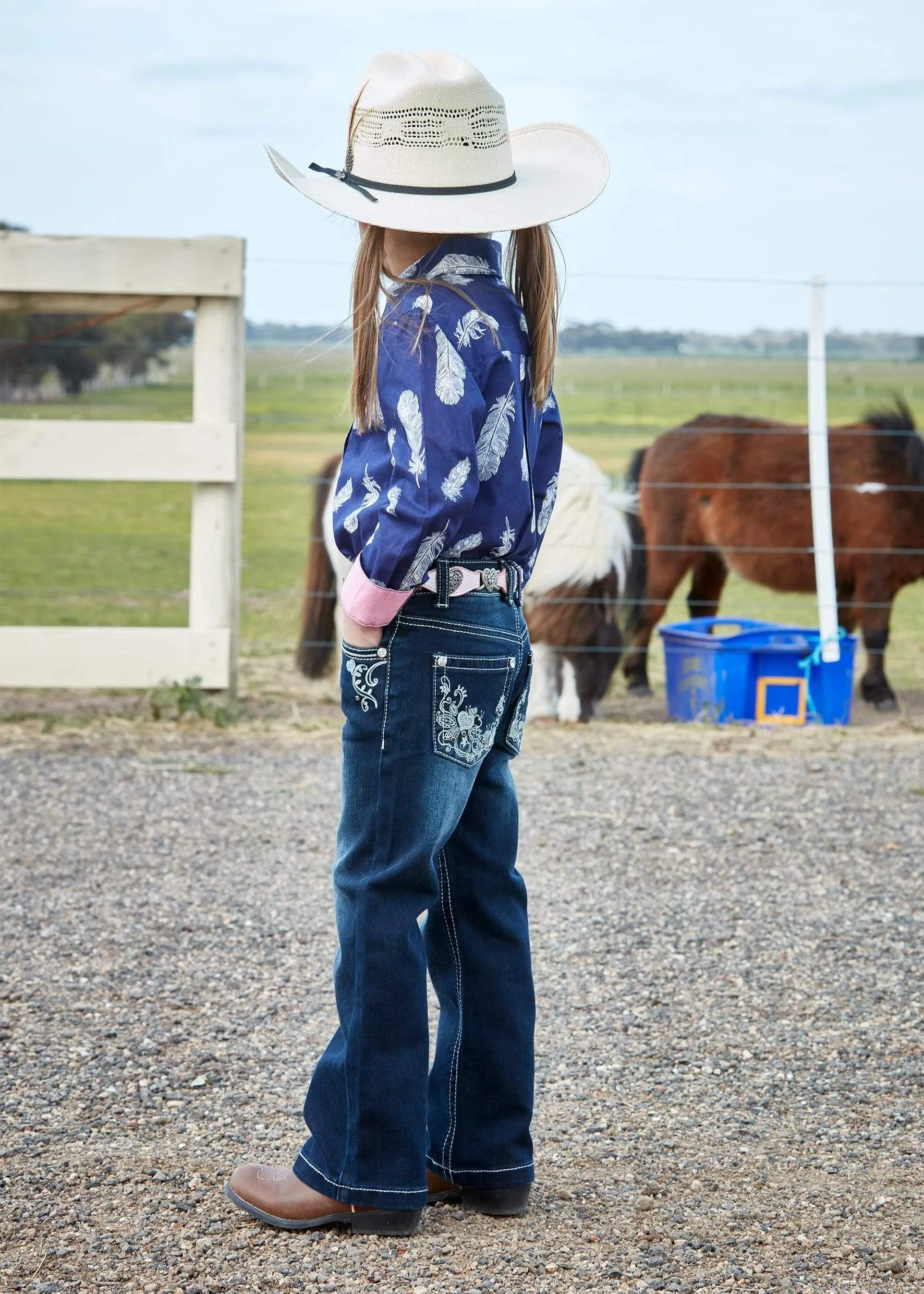 Pure Western Jeans Girls Rosie