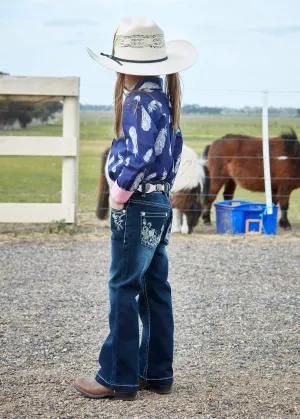 Pure Western Jeans Girls Rosie