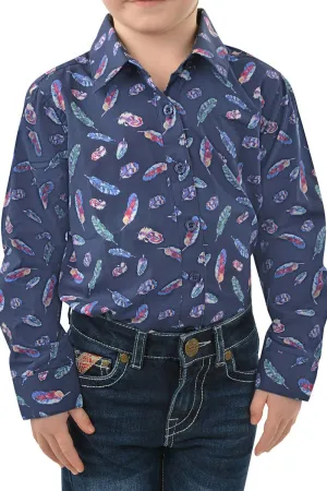 Pure Western Shirt Girls Harlene (P3W5102708)