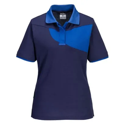 PW2 Women's Workwear Uniform Ladies Polo Shirt-PW219