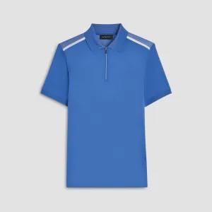 Quarter Zip Polo Shirt