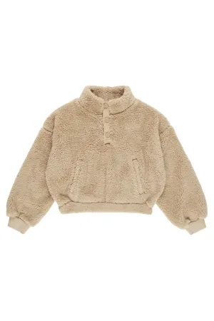 Quarter Zip Pullover | Gold