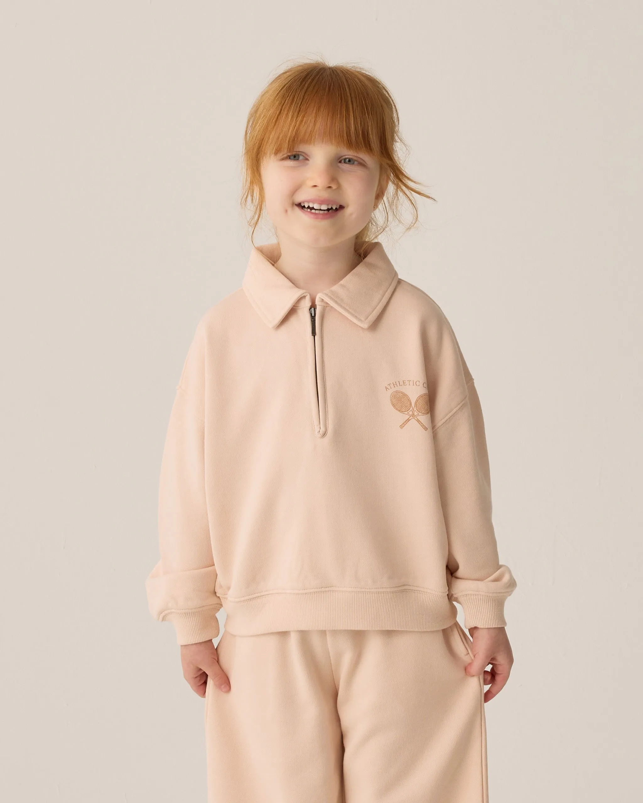 Quarter Zip Sweater| Shell