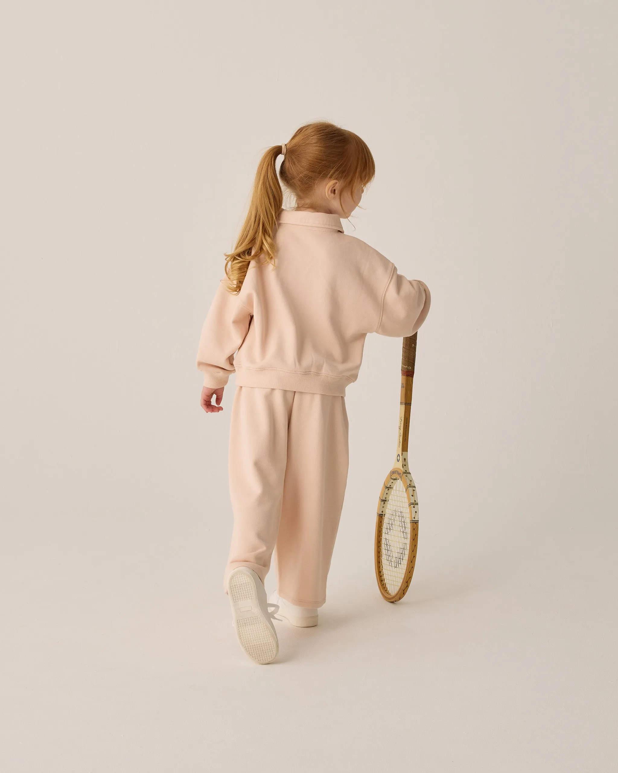 Quarter Zip Sweater| Shell
