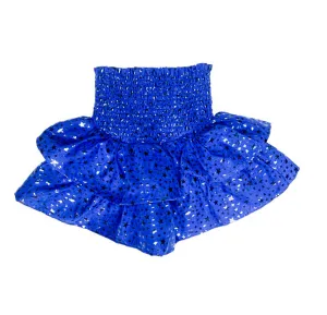 Queen of Sparkles Kids Royal Star Smocked Skort