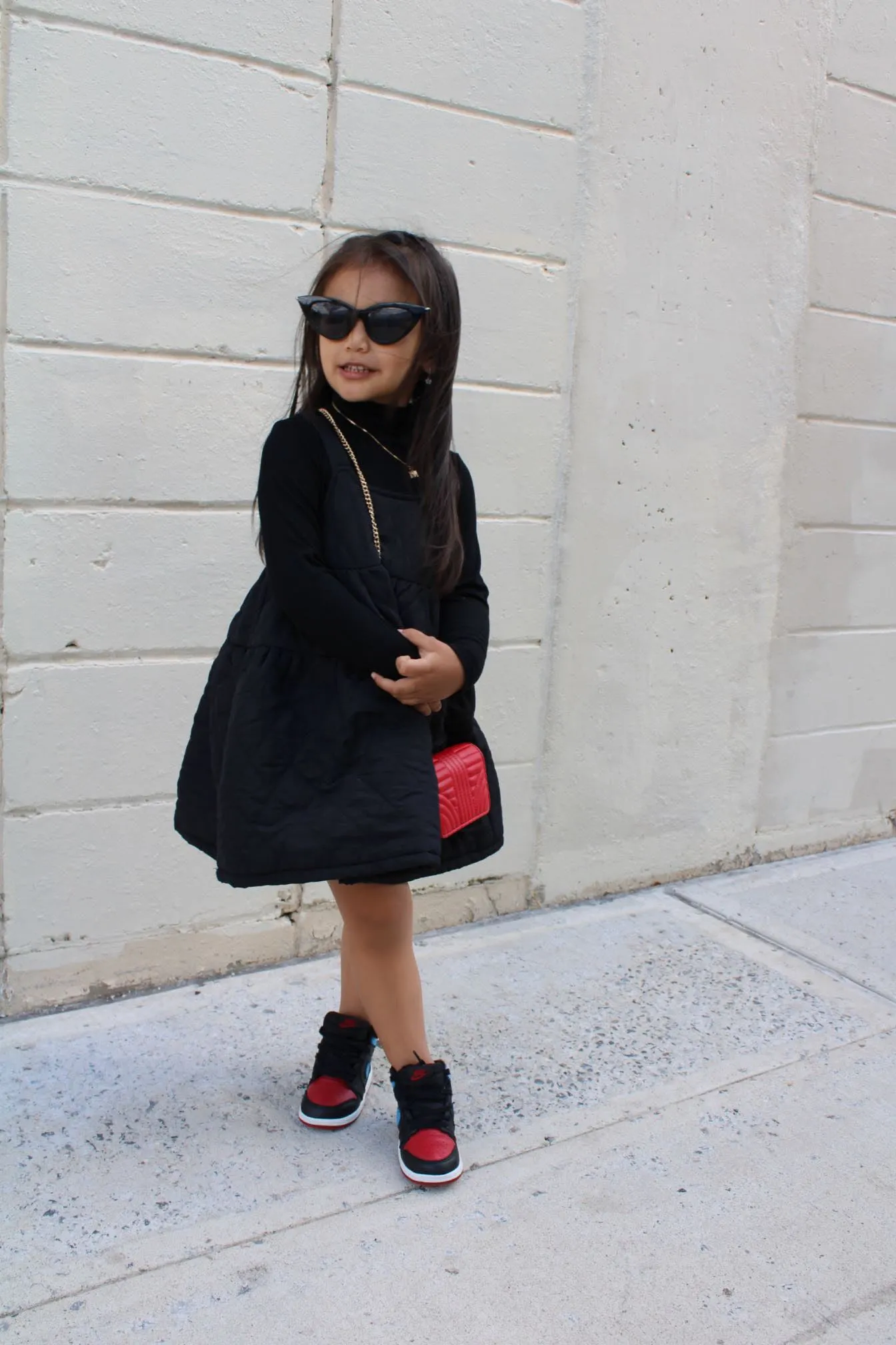 Quilted Wide Dresses