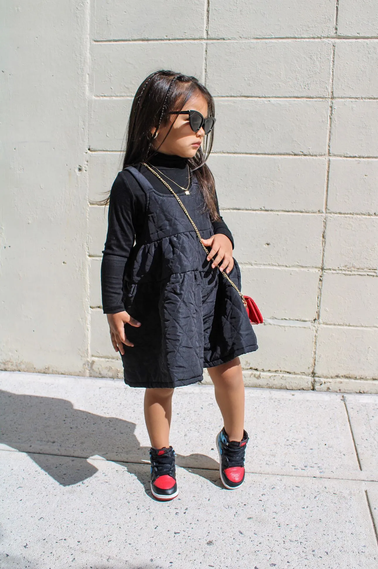 Quilted Wide Dresses