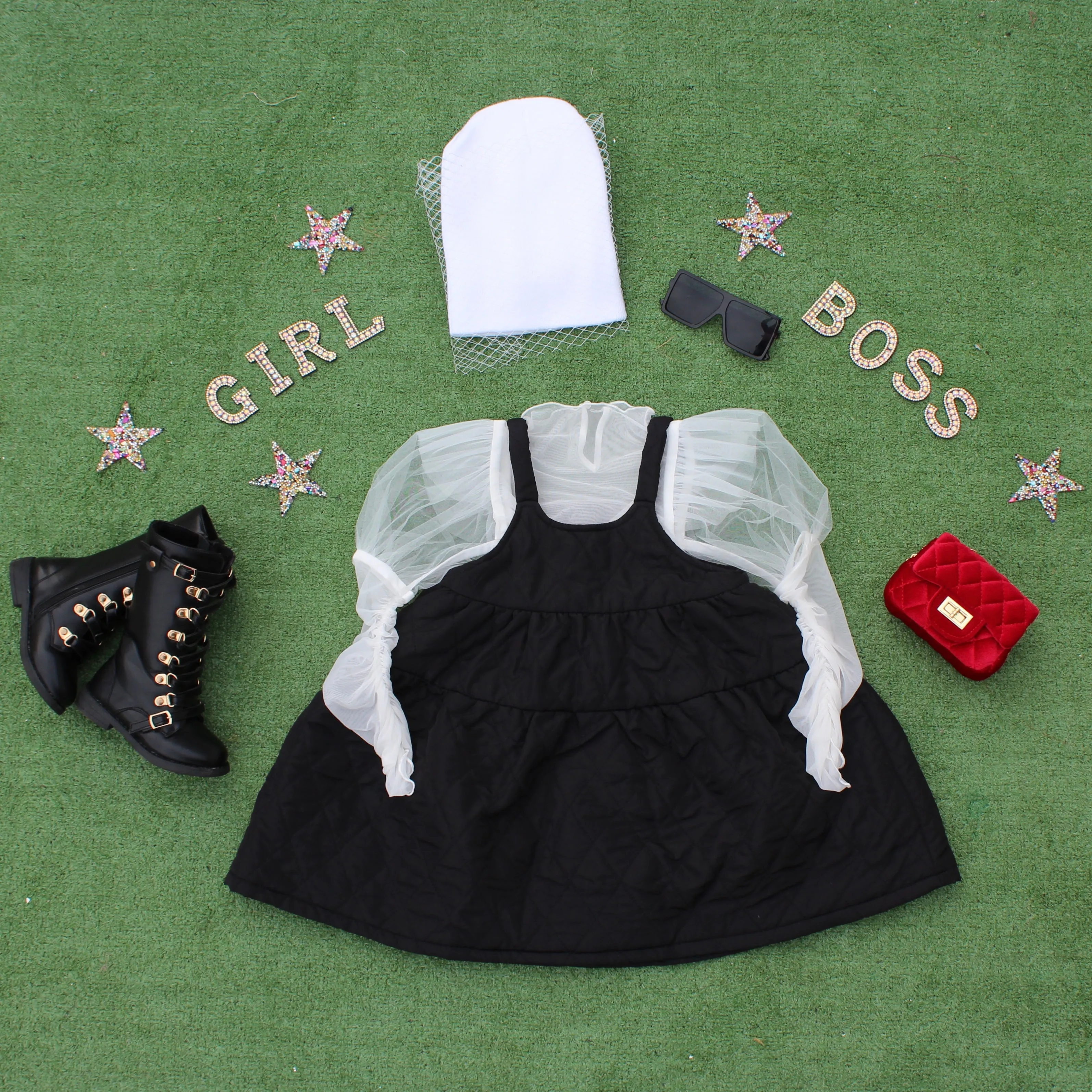 Quilted Wide Dresses