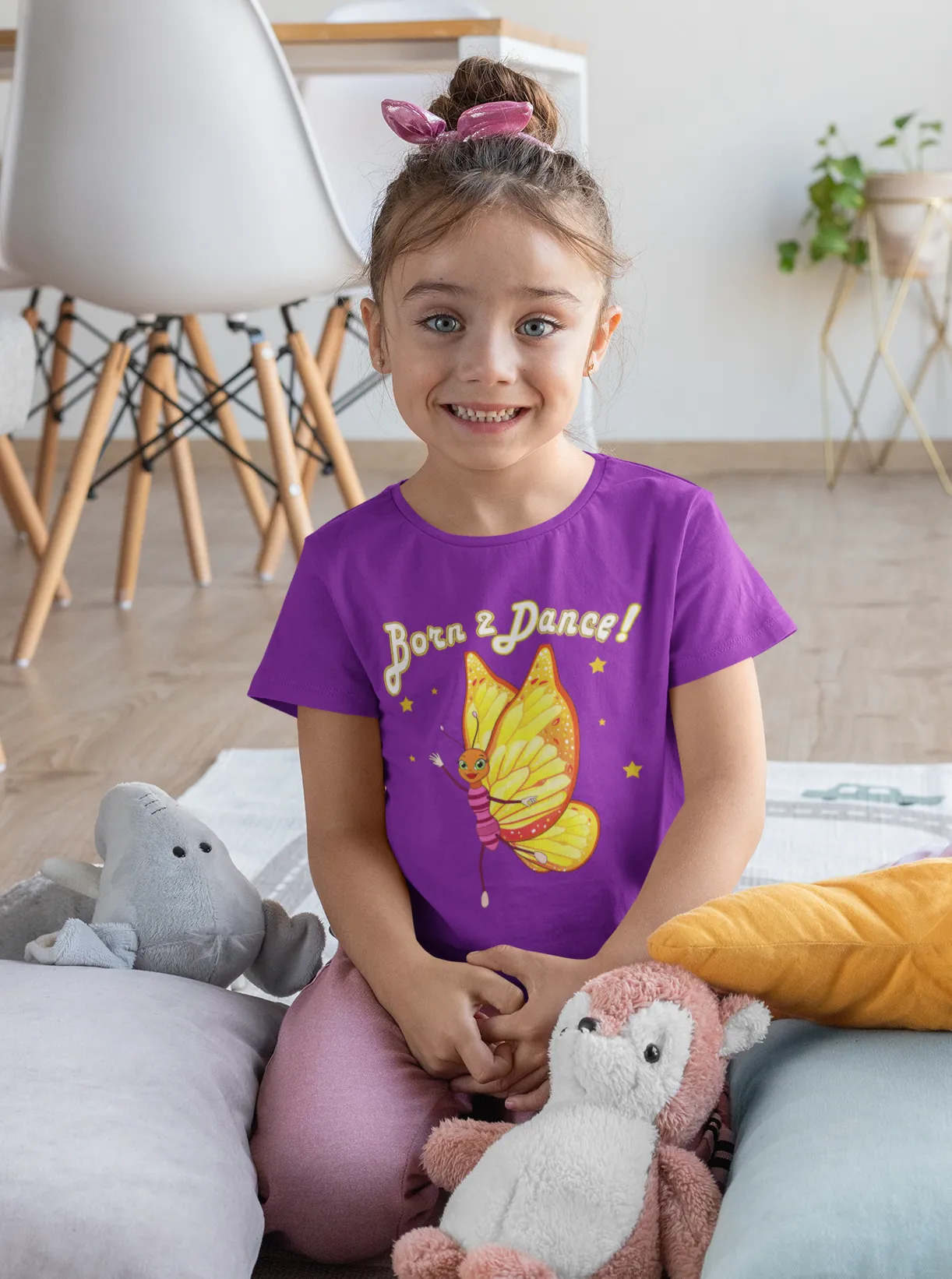 "Born to Dance"! Girls Tee