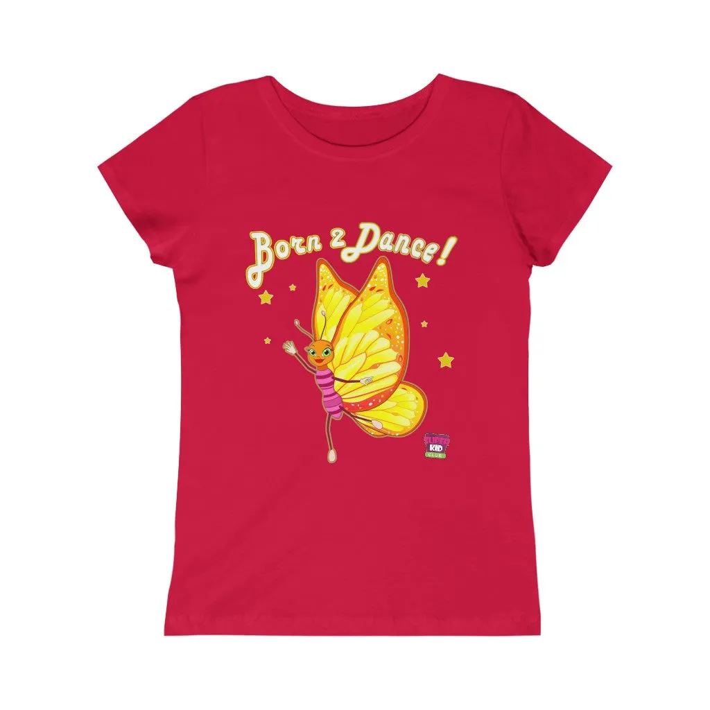 "Born to Dance"! Girls Tee
