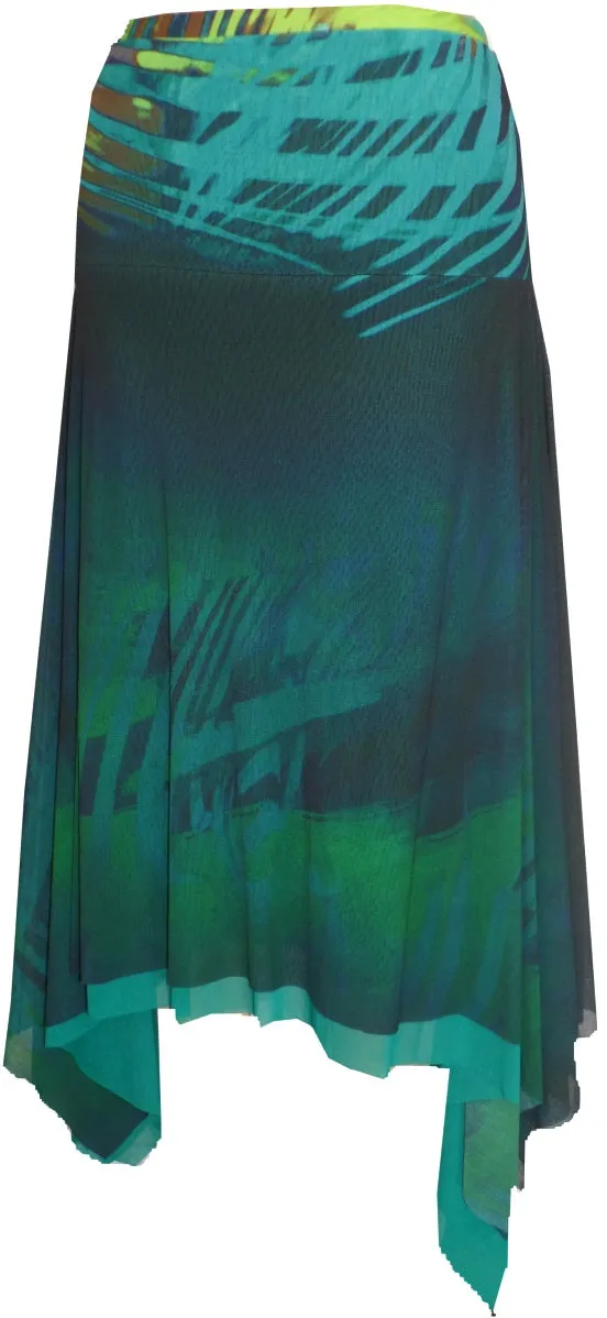 "Indefinite Green" Skirt/Tunic
