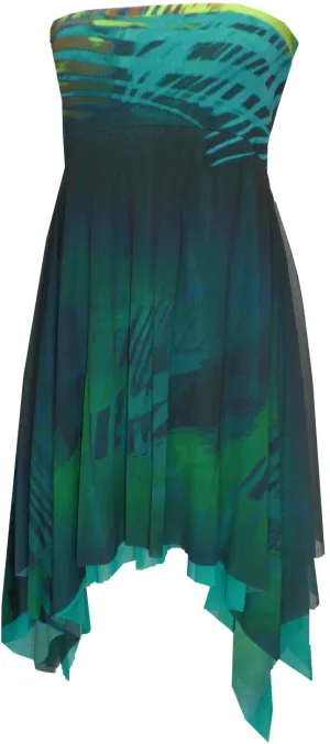 "Indefinite Green" Skirt/Tunic