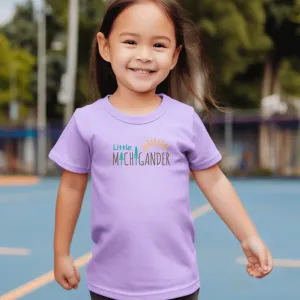 "Little Michigander" Toddler T-Shirt