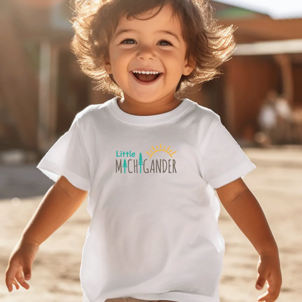 "Little Michigander" Toddler T-Shirt