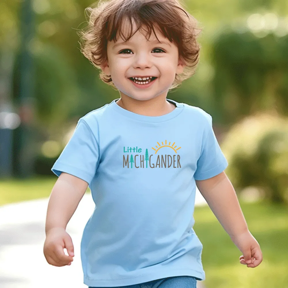 "Little Michigander" Toddler T-Shirt