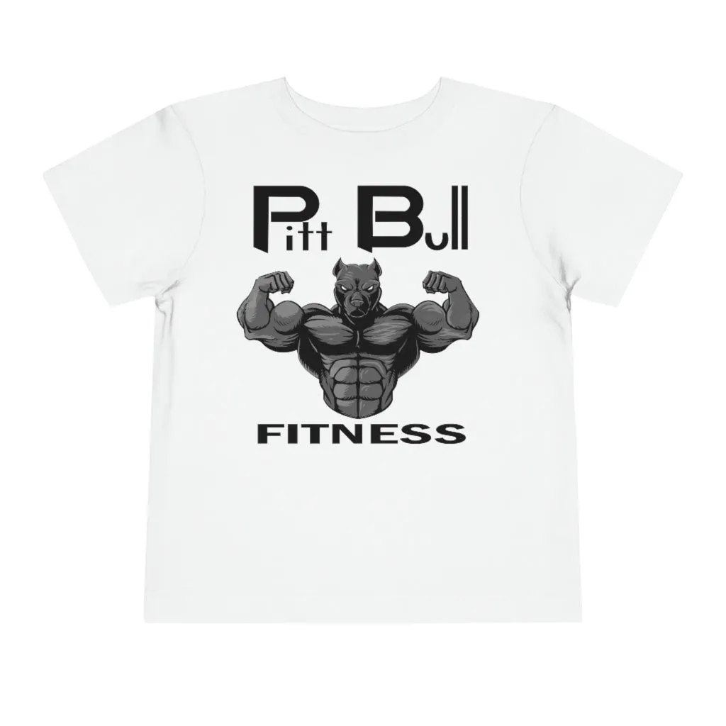 "Pitt Bull Fitness" Toddler Tee