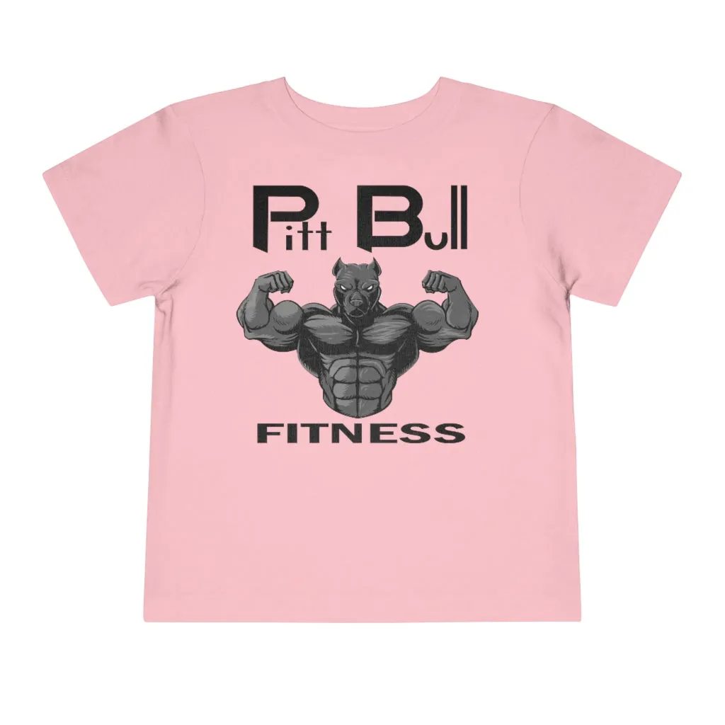 "Pitt Bull Fitness" Toddler Tee