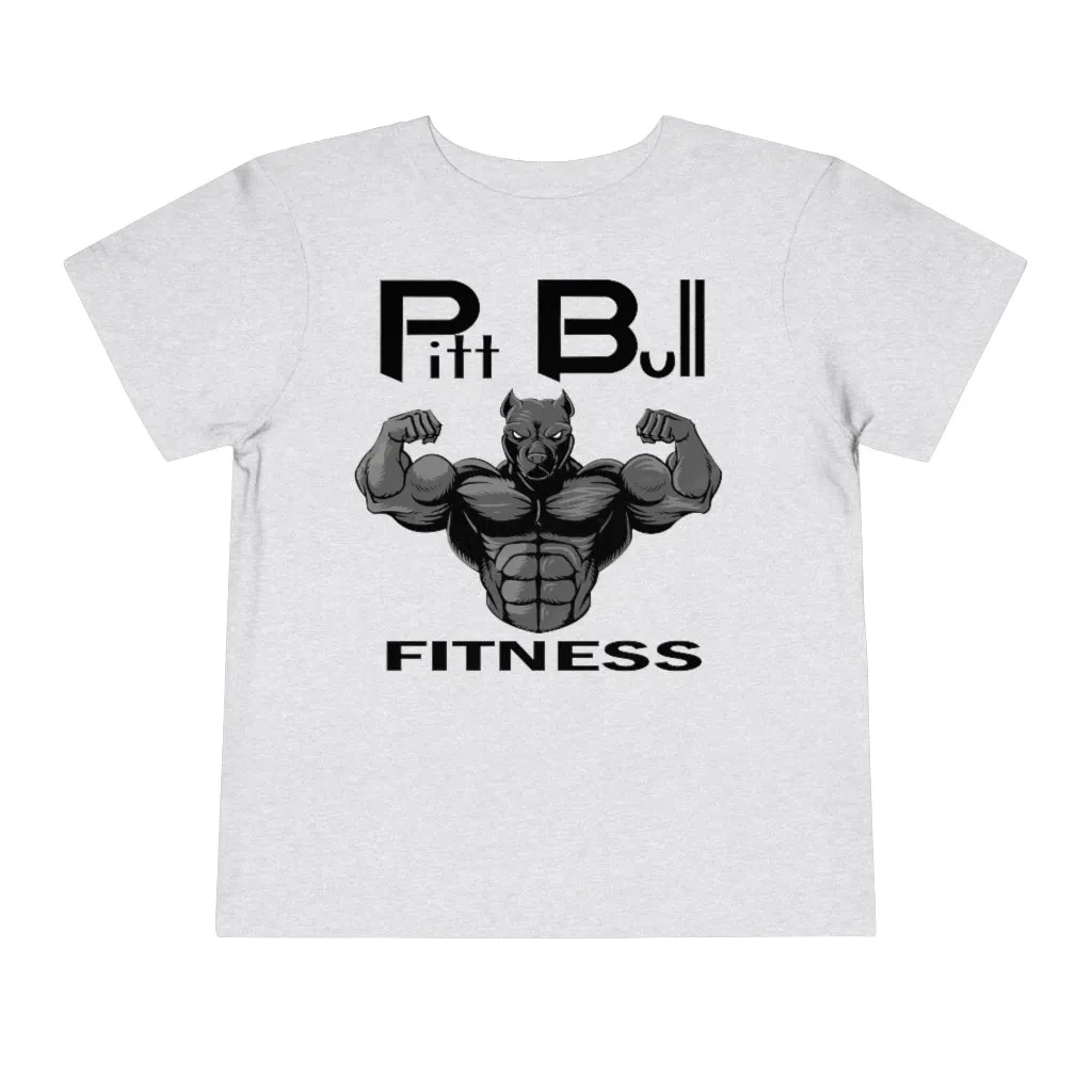 "Pitt Bull Fitness" Toddler Tee