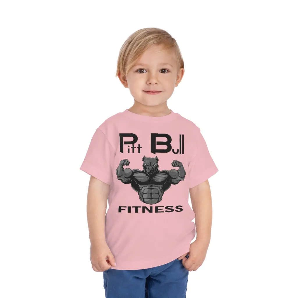 "Pitt Bull Fitness" Toddler Tee